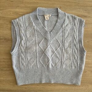 Sincerely Jules Soft Gray Knit Sweater